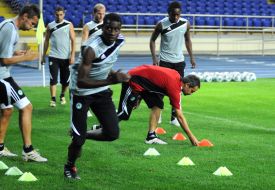 Игроки ФК ”Омония” (Никосия, Кипр)