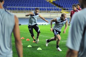 Игроки ФК ”Омония” (Никосия, Кипр)