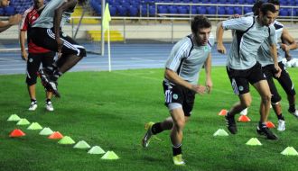 Игроки ФК ”Омония” (Никосия, Кипр)