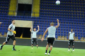 Игроки ФК ”Омония” (Никосия, Кипр)