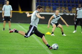 Игроки ФК ”Омония” (Никосия, Кипр)