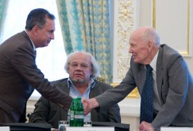 Борис Колесников та Борис Патон