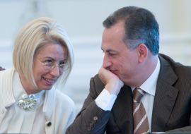 Борис Колесников та Ганна Герман