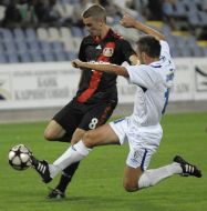 Lars Bender and Illya Galyuza