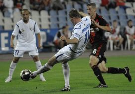 Denis Gollaido, Anton Monahov and Lars Bender