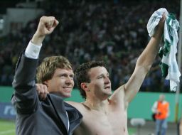 Oleg Kononov and Artyom Dedetskiy