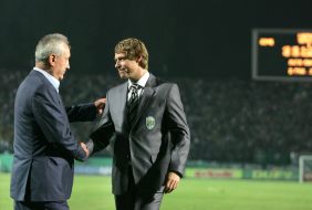 Oleg Kononov and Petr Dyminskiy