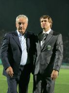 Oleg Kononov and Petr Dyminskiy