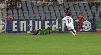 Denis Gollaido and Vitaliy Postranskiy