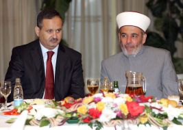 Ahmed Tamim and Dzhudiya Alkhazal