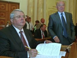 Viktor Andrushchenko and Vasiliy Tatsyi