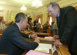 Boris Kolesnikov and Zinoviy Mytnik