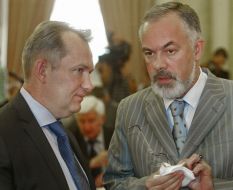 Dmitriy Tabachnik and Zinoviy Mytnik