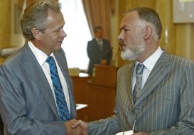 Dmitriy Tabachnik and Nikolay Prisyazhnyuk