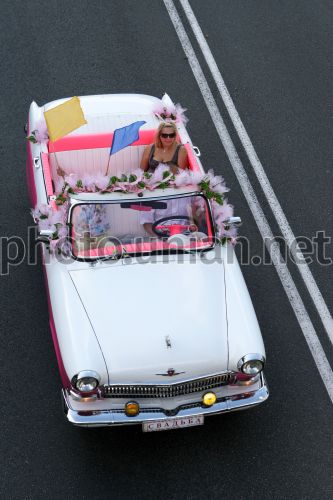 Машина невесты - 65 фото
