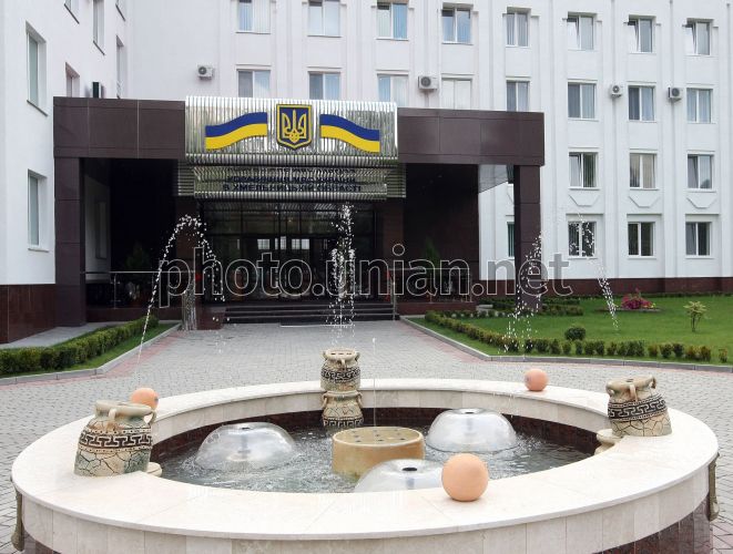 Фото Адміністративна будівля МВС України - УНІАН