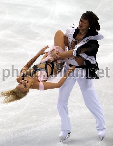 Оксана Домнина и Максим Шабалин - бронзовые чемпионы Олимпийских игр в Ванкувере.