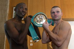 Vladimir Sidorenko and Mbwana Matumla