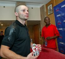 Vladimir Sidorenko and Mbwana Matumla
