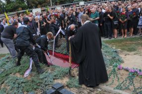 Employees of sacral service