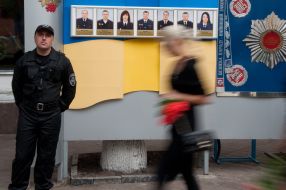 Ceremony of farewell