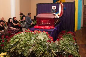 Ceremony of farewell