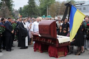 Ceremony of farewell