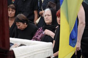 Ceremony of farewell