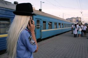 Russian children came to rest in Odessa