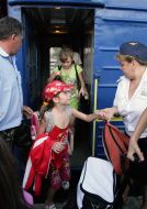 Russian children came to rest in Odessa