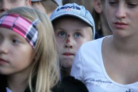 Russian children came to rest in Odessa