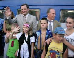 Edward Matviichuk and Alexandr Grachev