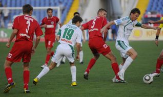 Oleg Shandruk, Artem Gromov, Aleksandr Shevelyukhin and Vasily Sachko