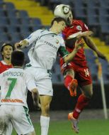 Artem Gromov, Jovan Markoski and Andrey Shevchuk