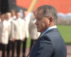 Сергей Шойгу