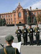 Курсанти військового інституту