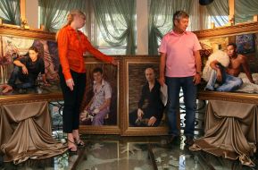 Тетяна Пономаренко-Левераш та Мірча Луческу