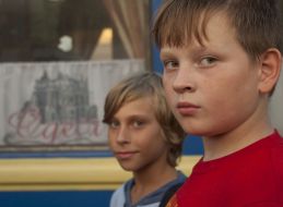 Russian children came to rest in Odessa