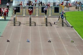 Участники Чемпионата мира по пожарно-спасательному спорту