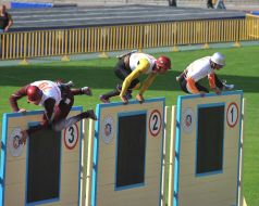 Участники Чемпионата мира по пожарно-спасательному спорту