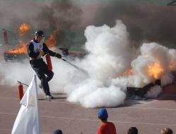 Чемпионат мира по пожарно-спасательному спорту