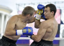 Максим Пономарев и Николай Коренев