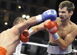 Timur Ahundov and Mamed Yadgarov