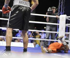 Timur Ahundov and Mamed Yadgarov