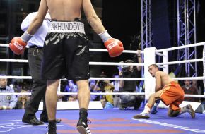 Timur Ahundov and Mamed Yadgarov