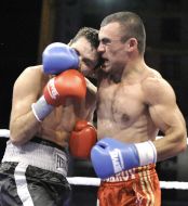 Timur Ahundov and Mamed Yadgarov