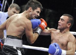 Timur Ahundov and Mamed Yadgarov