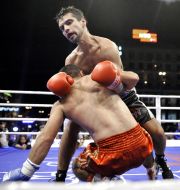 Timur Ahundov and Mamed Yadgarov