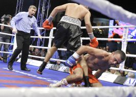 Timur Ahundov and Mamed Yadgarov