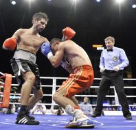 Timur Ahundov and Mamed Yadgarov